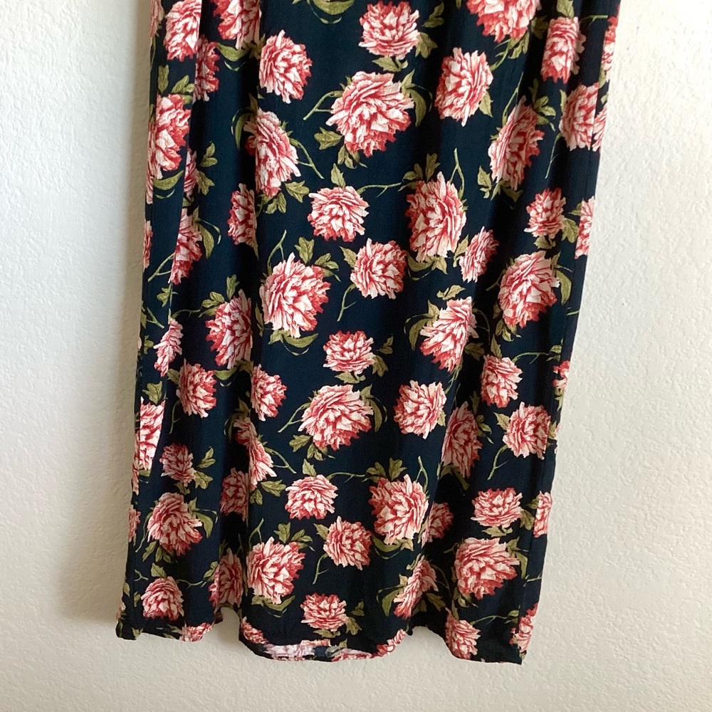 \Topshop\ Floral Maxi Skirt - Picture 12 of 16